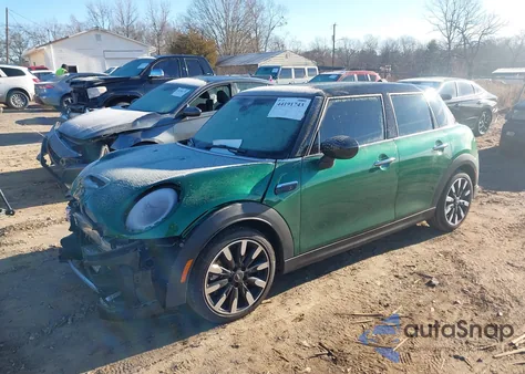 2023 Mini Hardtop Cooper S z USA, uszkodzony, nr VIN WMW53DK07P2T61528
